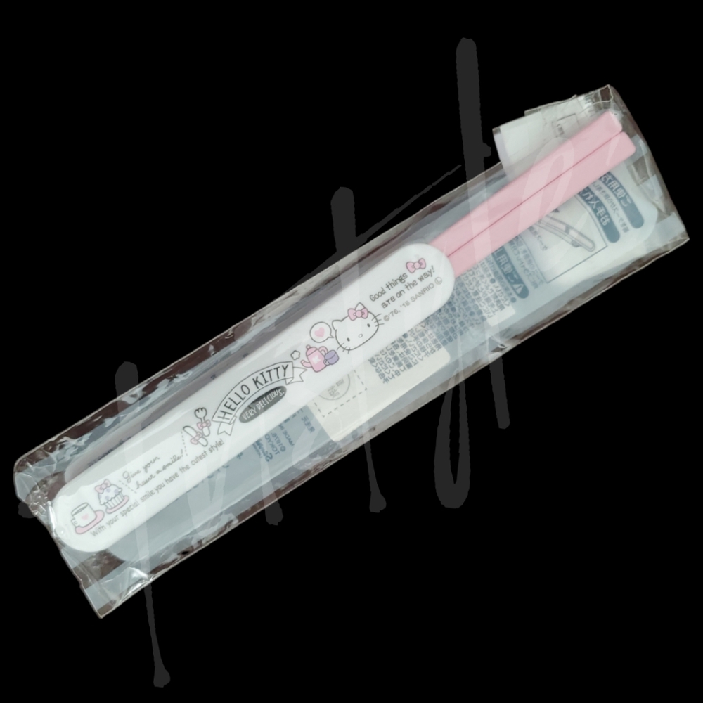 Adorable Hello Kitty Travel Chopsticks
